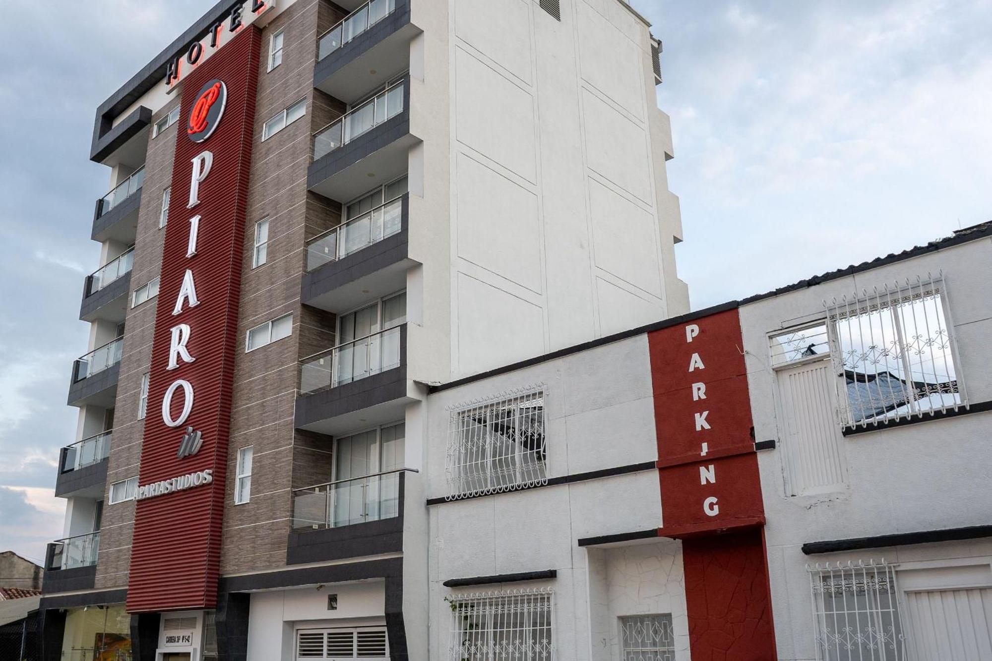 Hotel Piaro In Suites 칼리 외부 사진