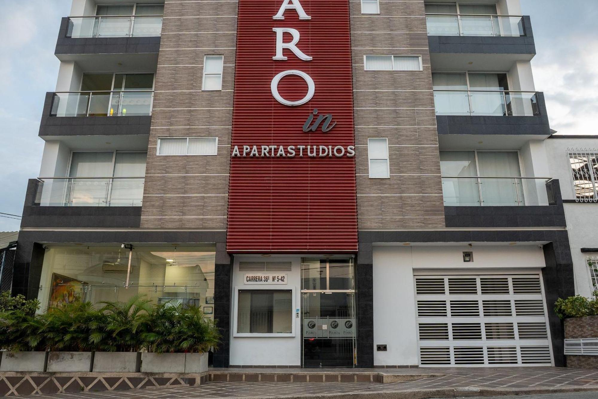 Hotel Piaro In Suites 칼리 외부 사진