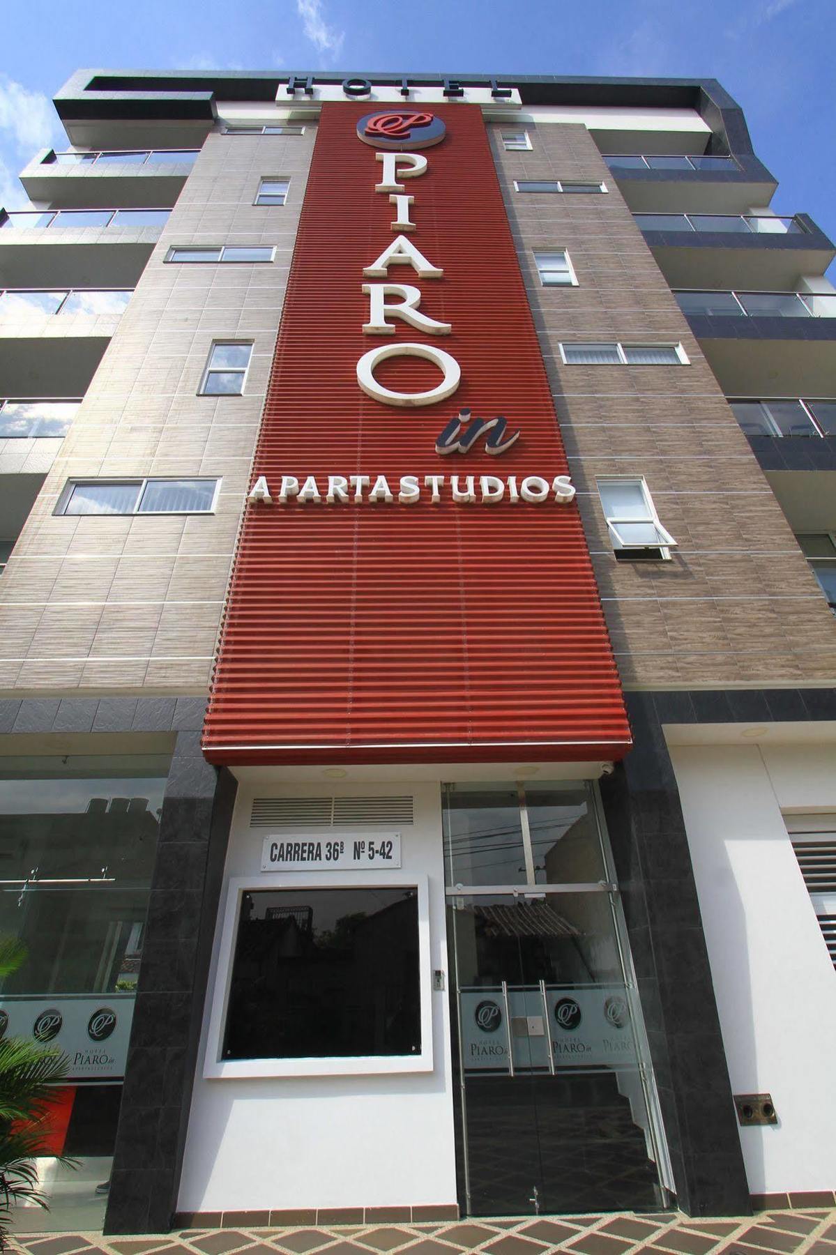 Hotel Piaro In Suites 칼리 외부 사진